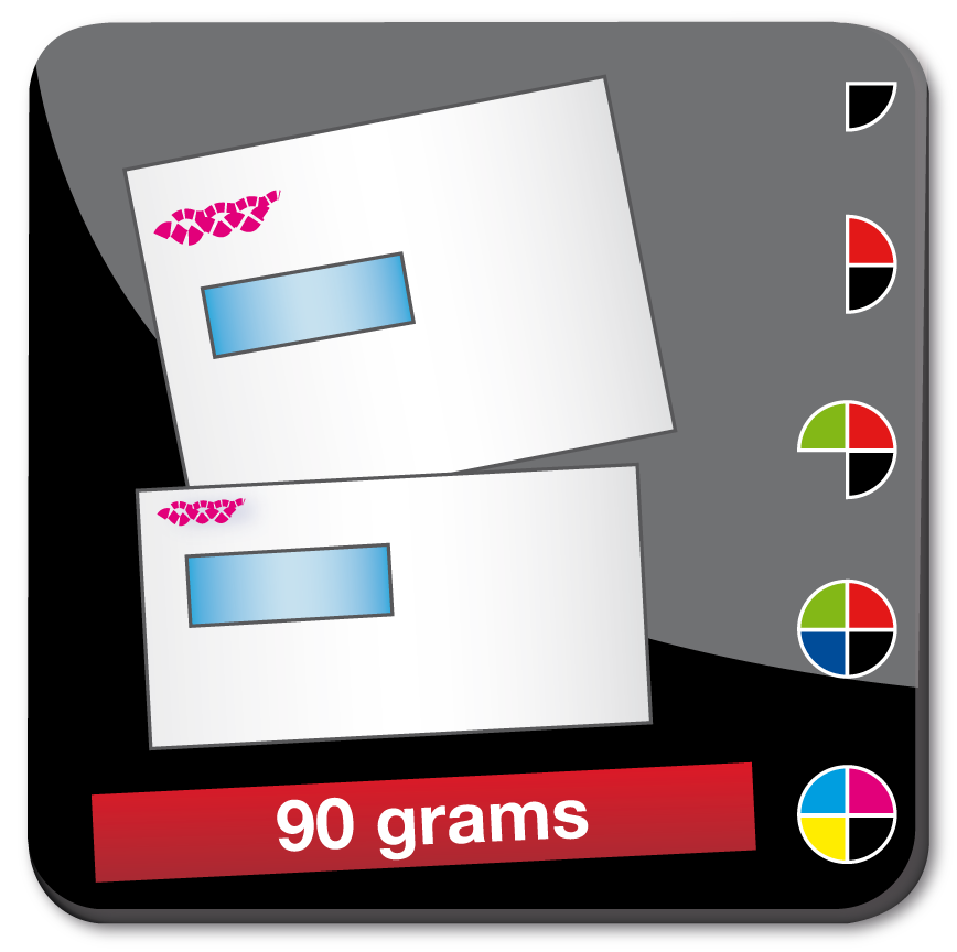 Toon details van 5.1 Enveloppen ordonnans t/m C5. (90 grams)